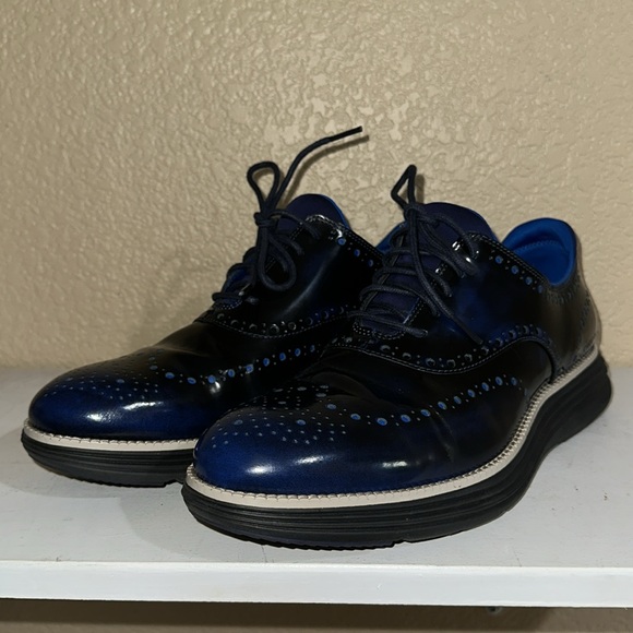 Men’s Original Grand Cole Haan Shoes 10.5 - Picture 4 of 7